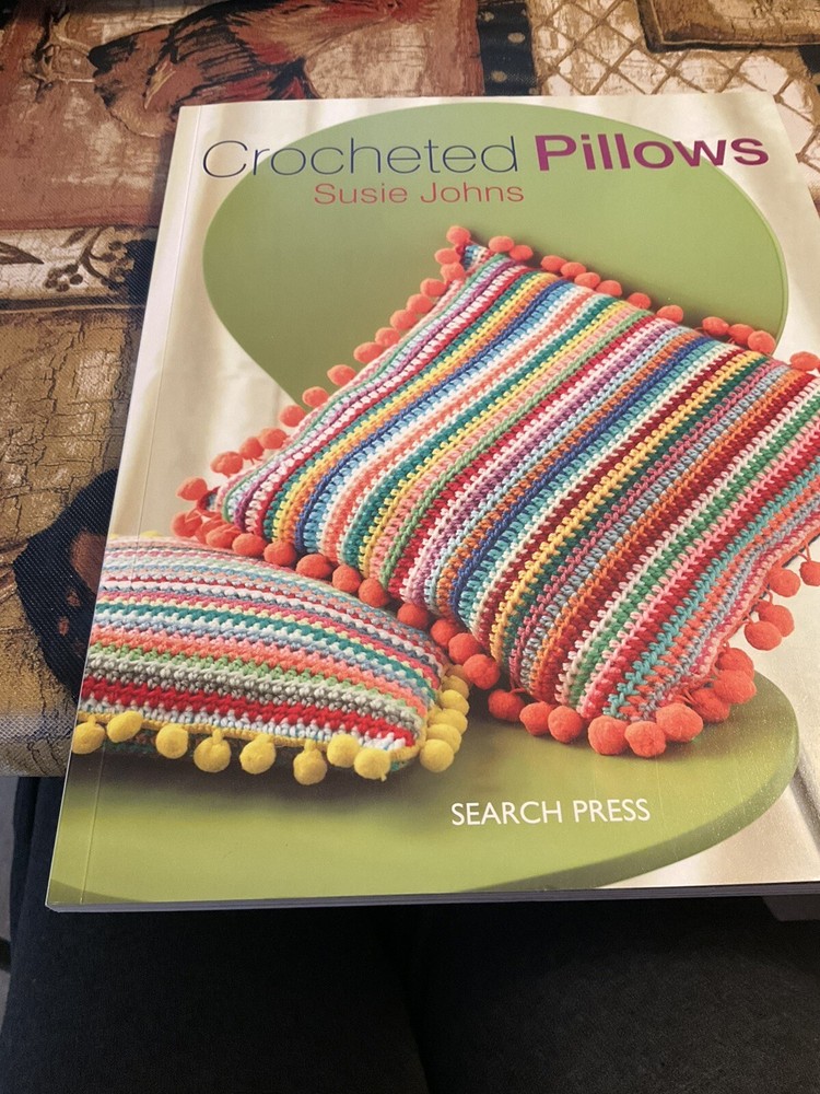 Crochet Pillows Craft Book