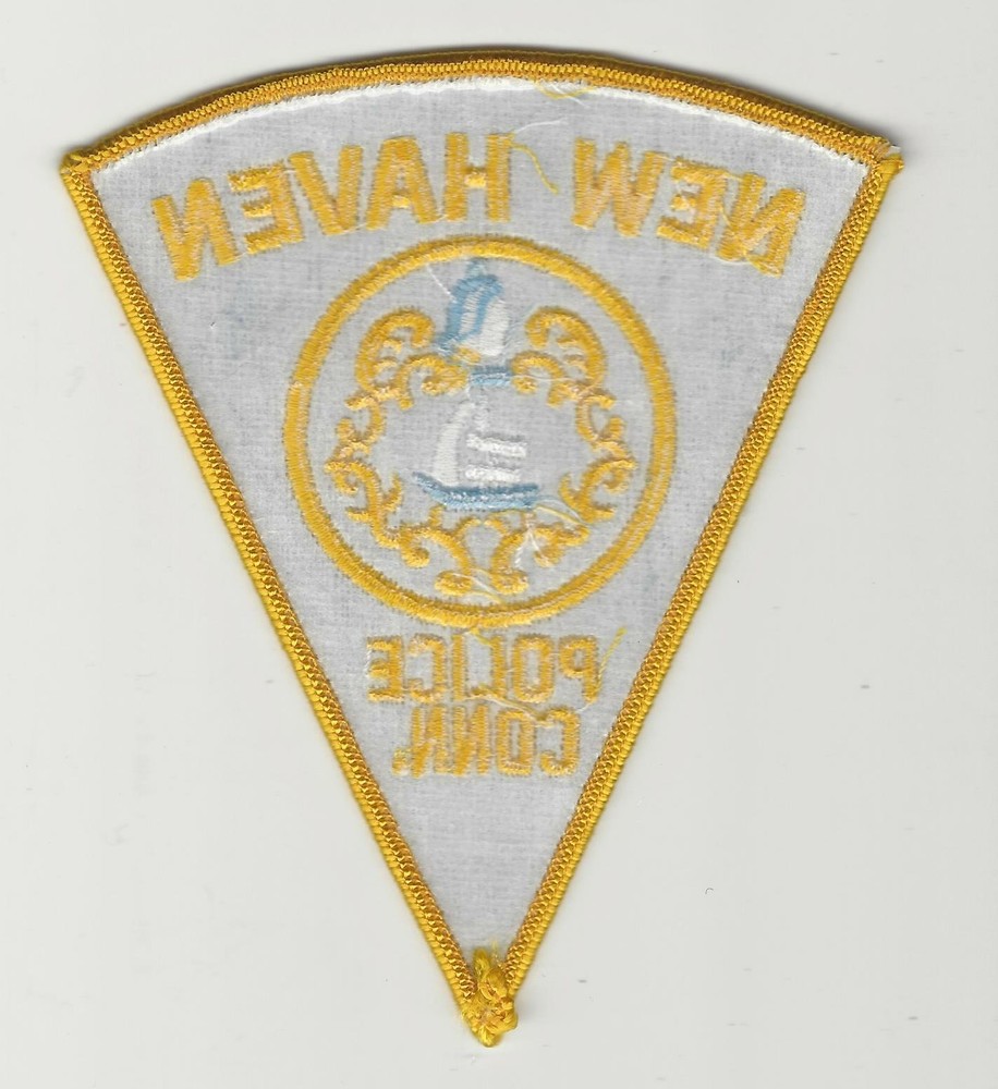New Haven Connecticut Police Patch