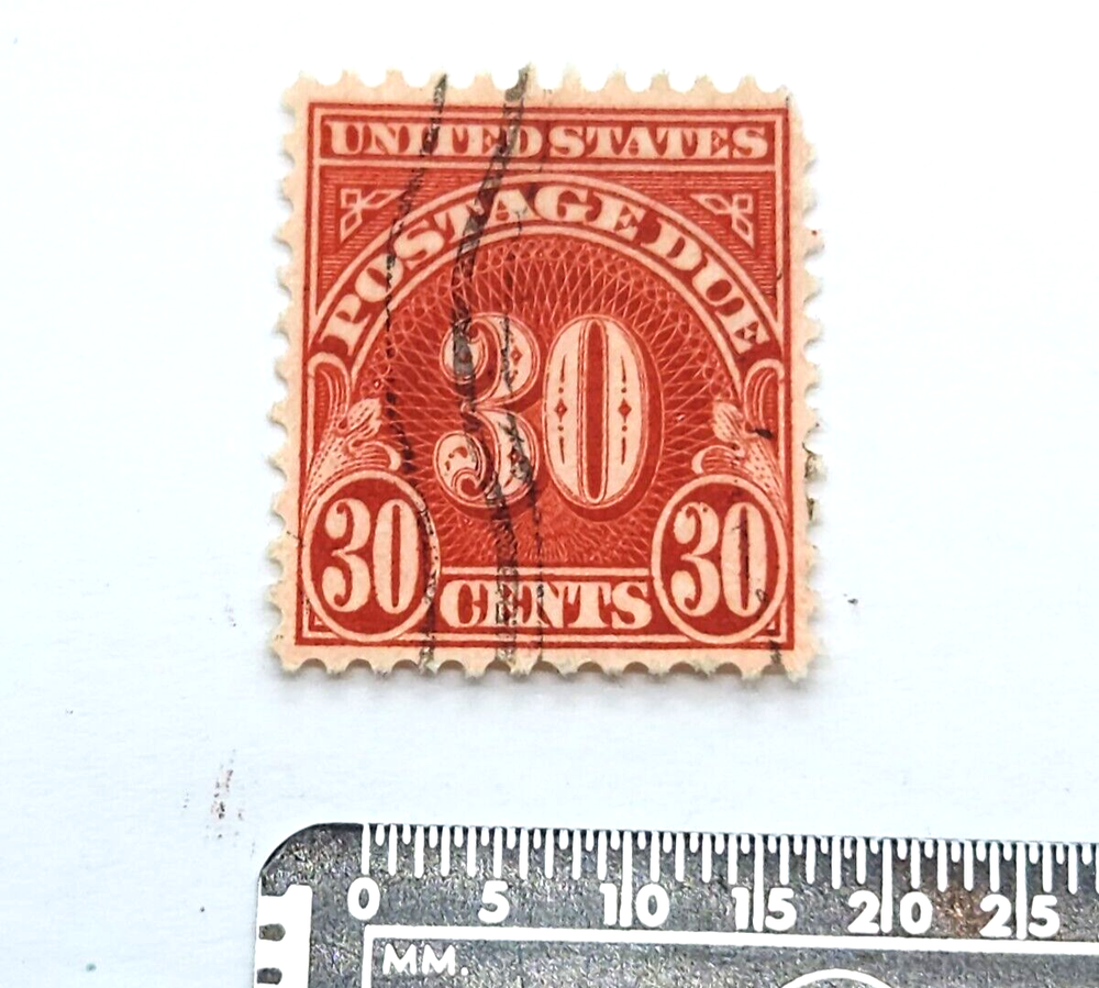US 1931 Sc# J85 Postage due 30c NH Used