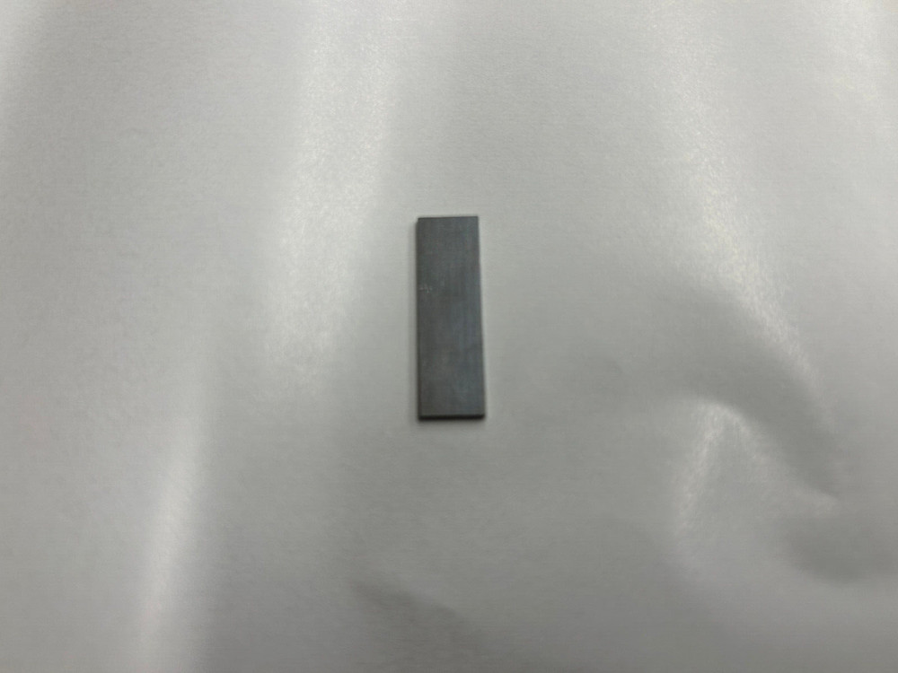 1.19 Webber Rectangular Steel Gage Gauge Block