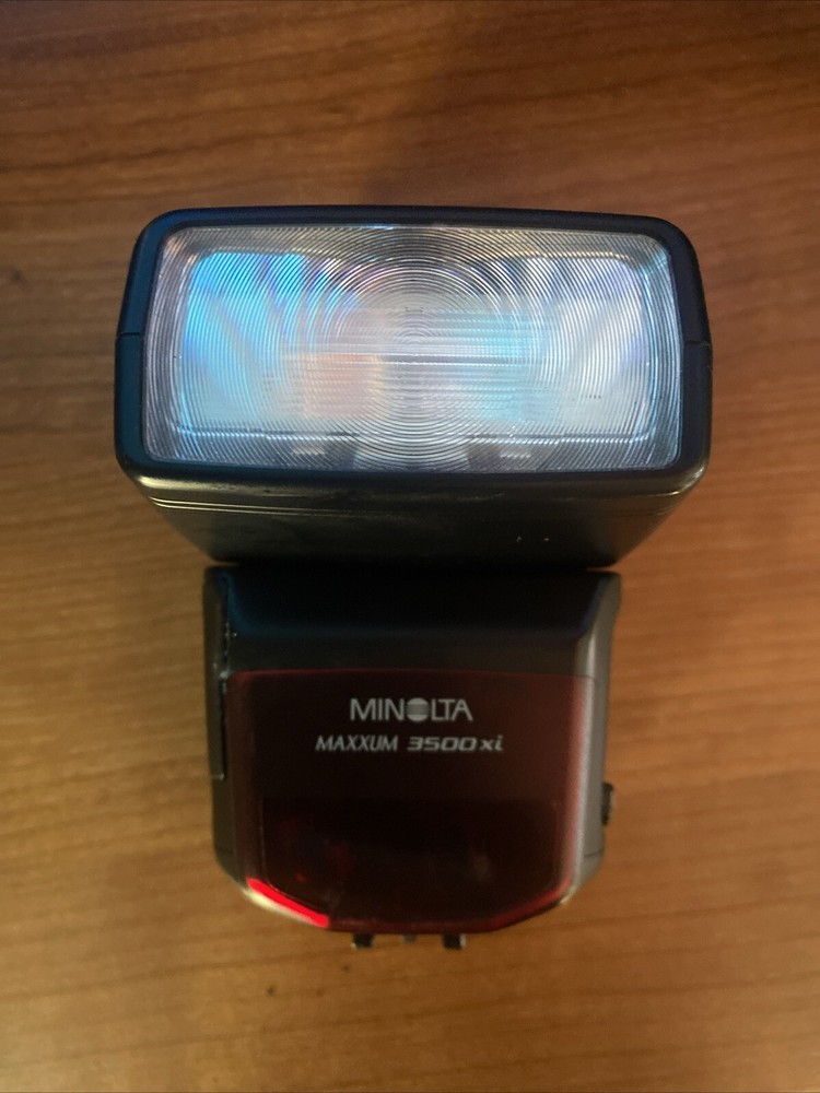Konica Minolta Maxxum 3500xi Shoe Mount Flash