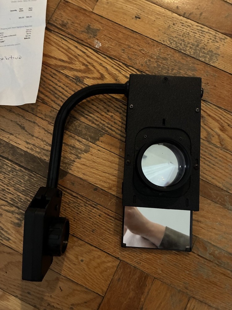 Buhl Overhead Projector Focus Lens/Control Knob