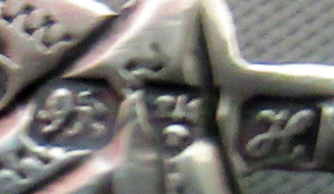 ANTIQUE STERLING BRITISH LARGE NURSES BUCKLE, 3 5/8 INCHES, 1908, CHESTER, S&BM