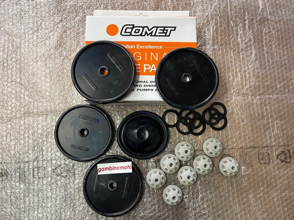 Comet Maintenance Kit IDS 1400 Pump