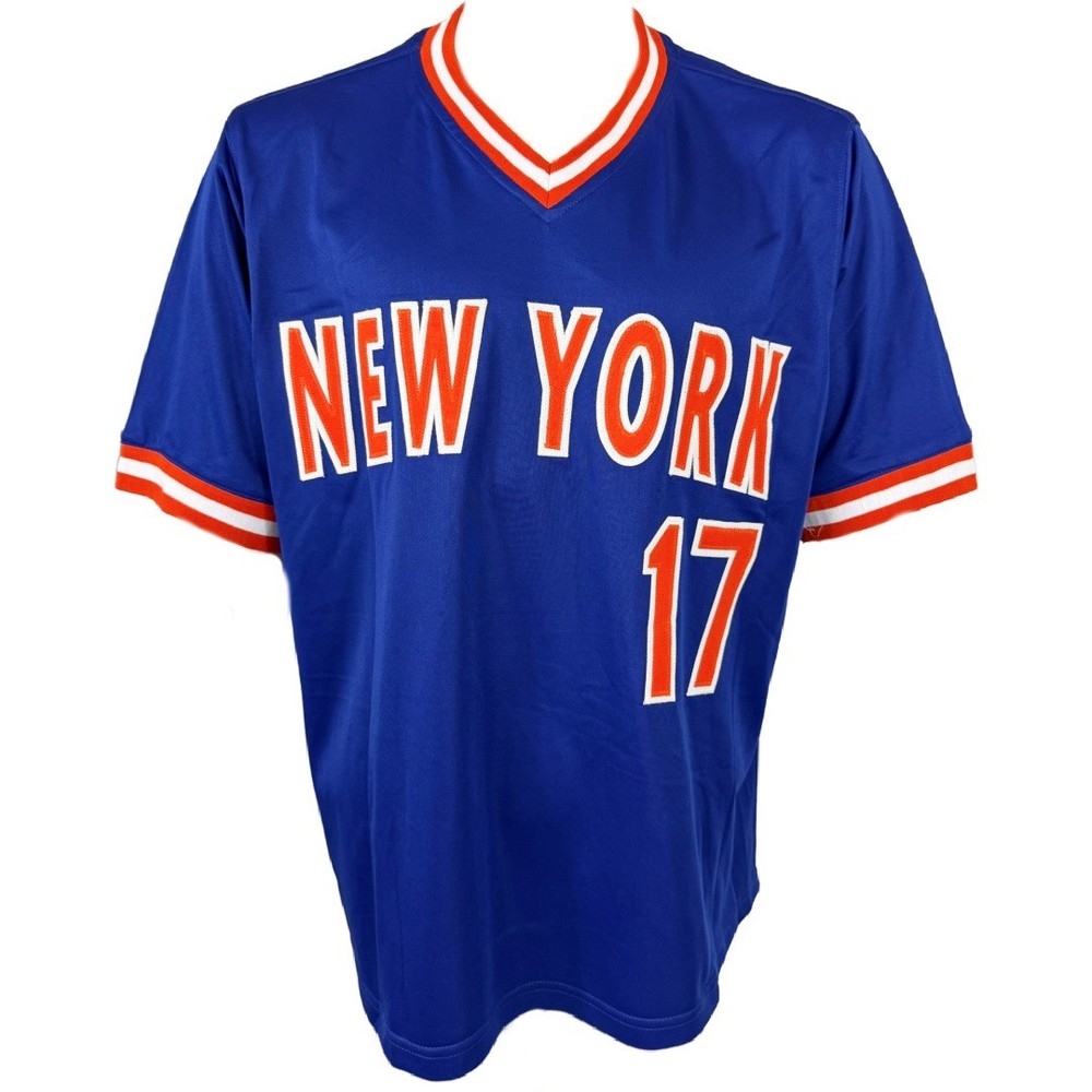 Keith Hernandez autographed signed jersey MLB New York Mets JSA COA
