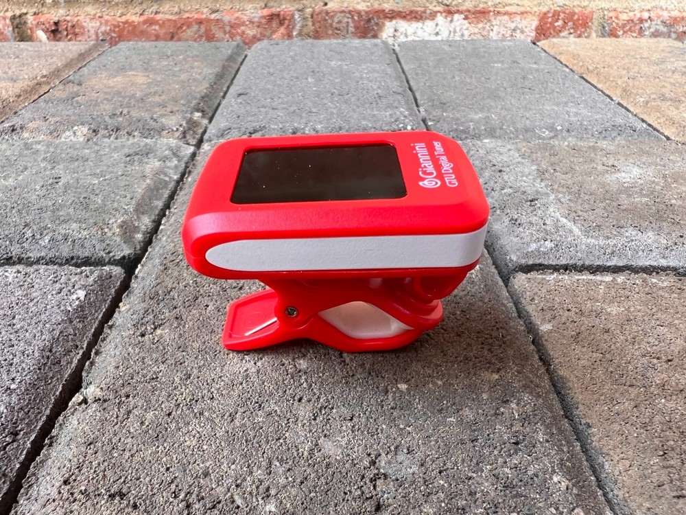 Red Giannini GTU Digital Guitar Tuner