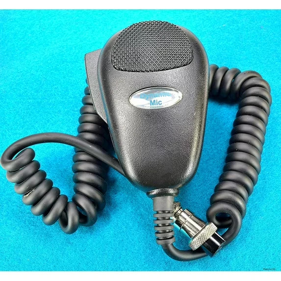 Microphone - Procomm 4 Pin Dynamic Microphone - PSM4