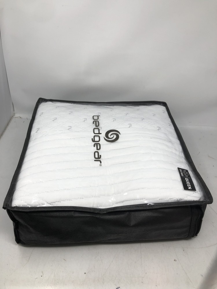 Bedgear Queen Split Head Mattress Protector Cooling Technology