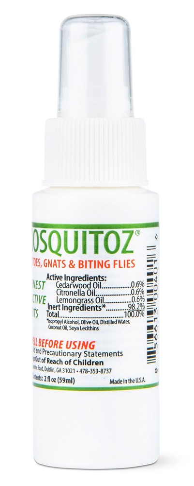 No Mosquitoz, 2 oz spray