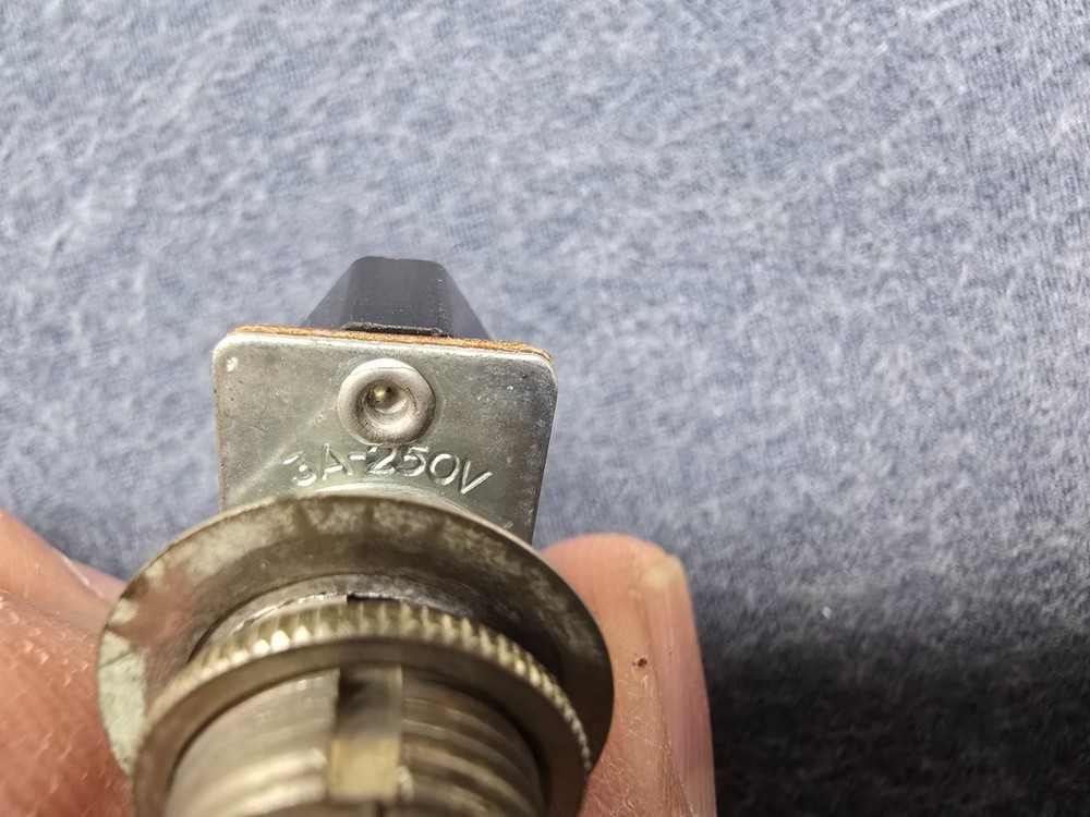 Hallicrafters S-108 Ham Radio Receiver Part - Noise Limiter Selector Switch