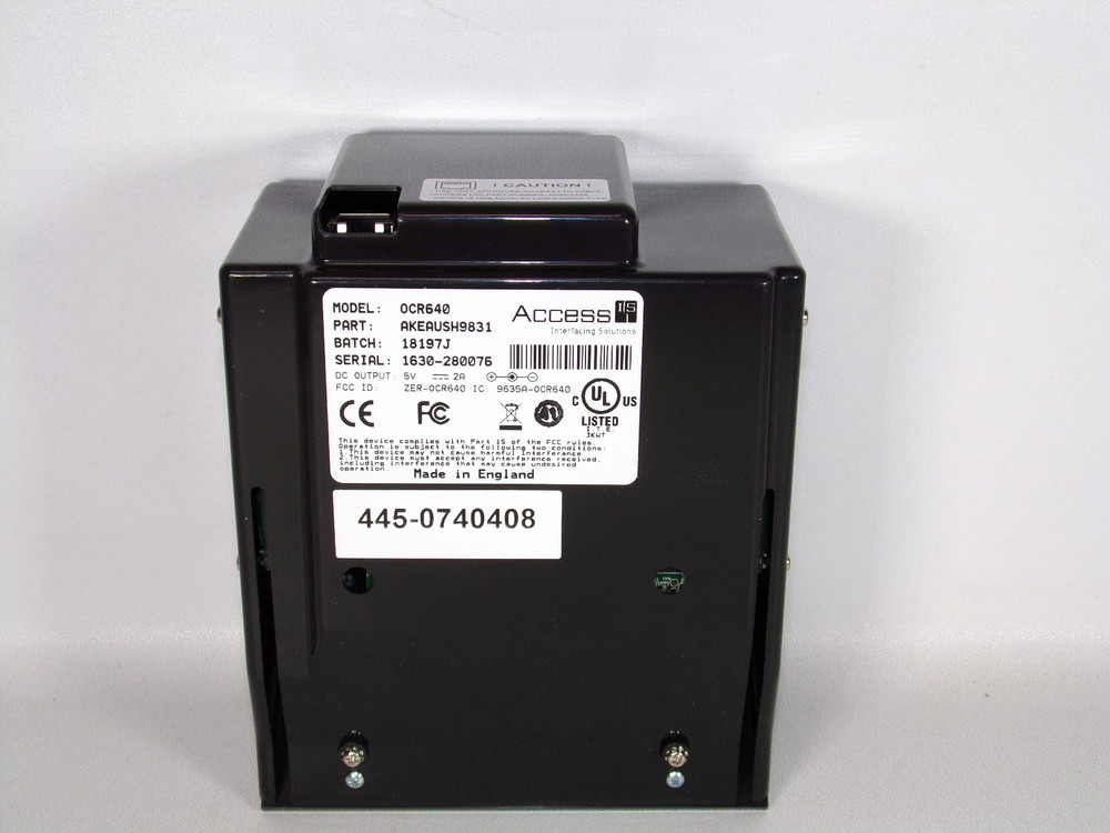 Access-IS OCR640 Optical ID, Passport, Full Page Document, Reader AKEAUSH9831