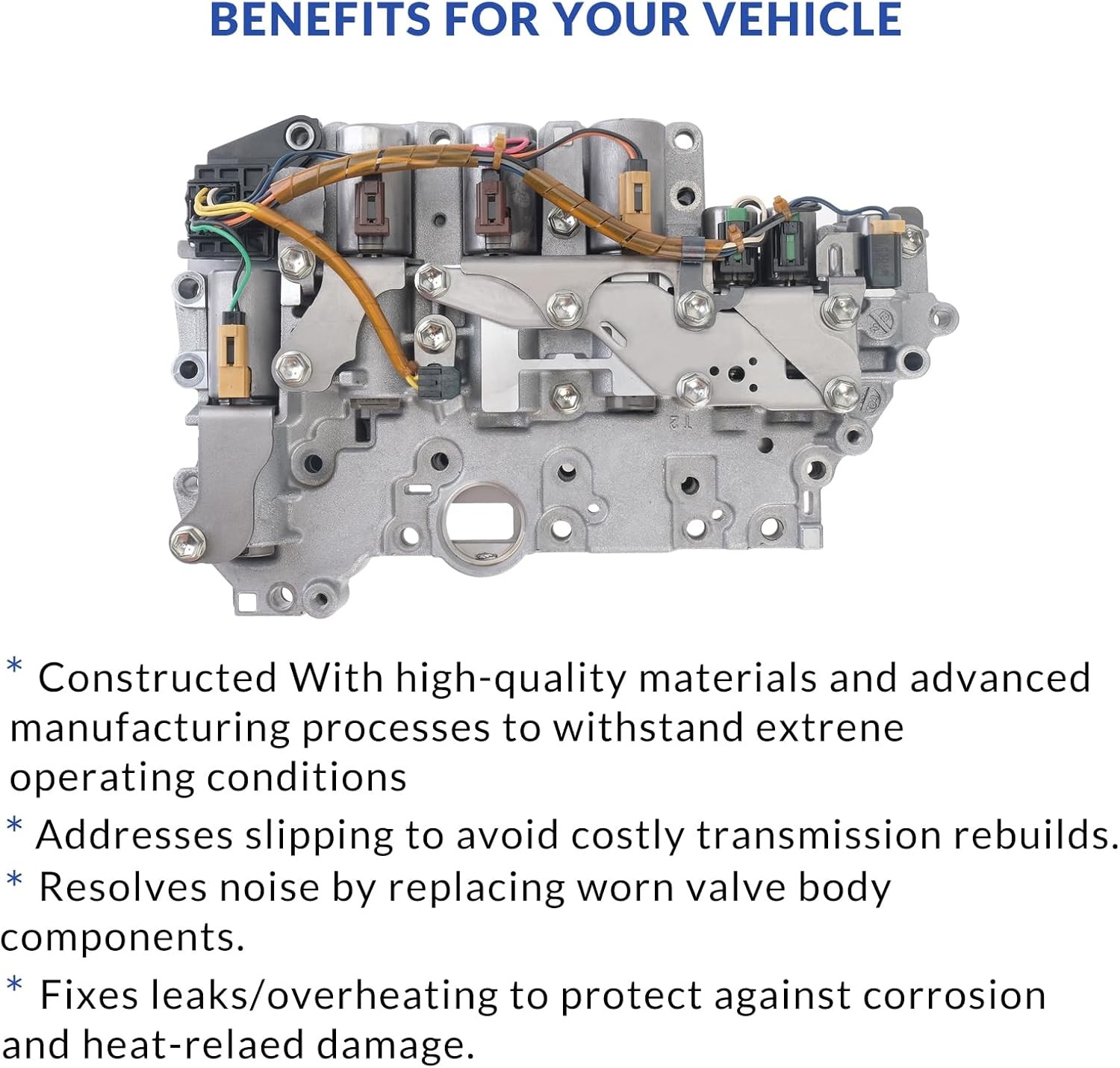 Transmission Valve Body For Toyota Camry RAV4 2011-2023 2.5L U760E U760 89030 US