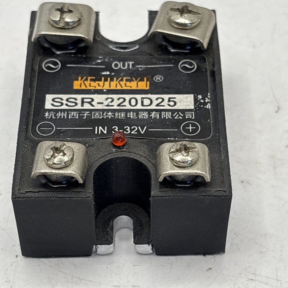 Kejikeyi SSR-220D25 Solid State Relay