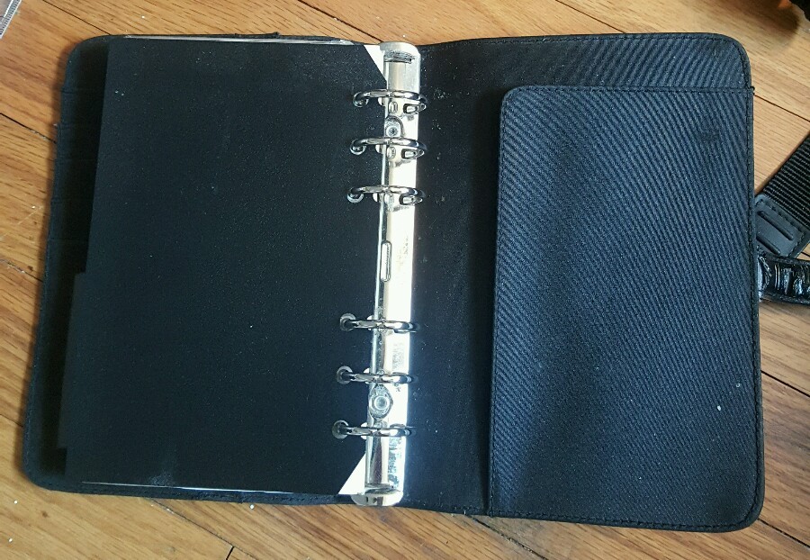 Rosetti personal planner black