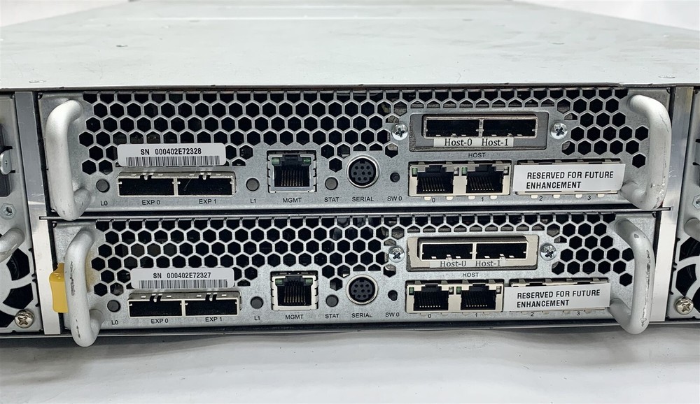 Nexsan E-Series AS-E181VS-36/4 18-Bay SAN Storage Array*No HDD* w/ 2*Controller