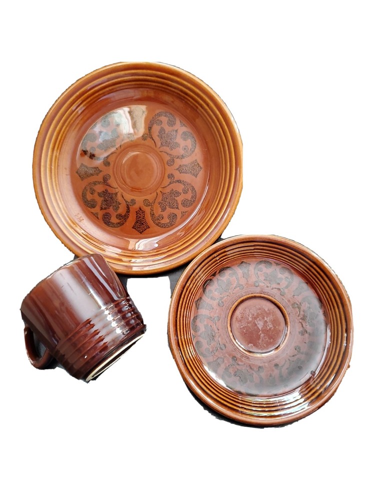 Sheffield Amberstone Vintage Dinnerware.