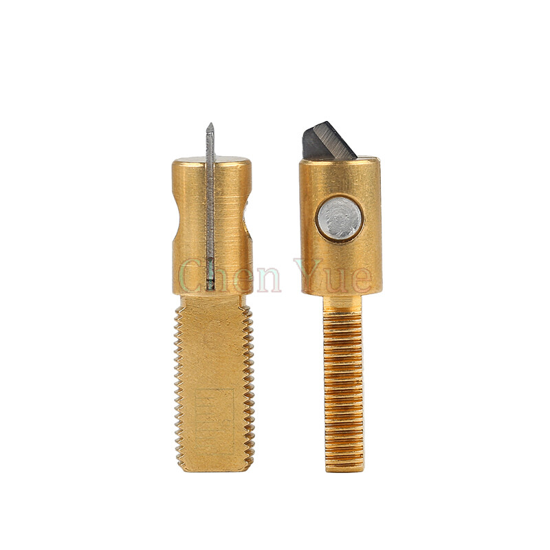 1 Pair Blade for Optical Cable Longitudinal Cable Cutter SI-01 Peeling Stripper