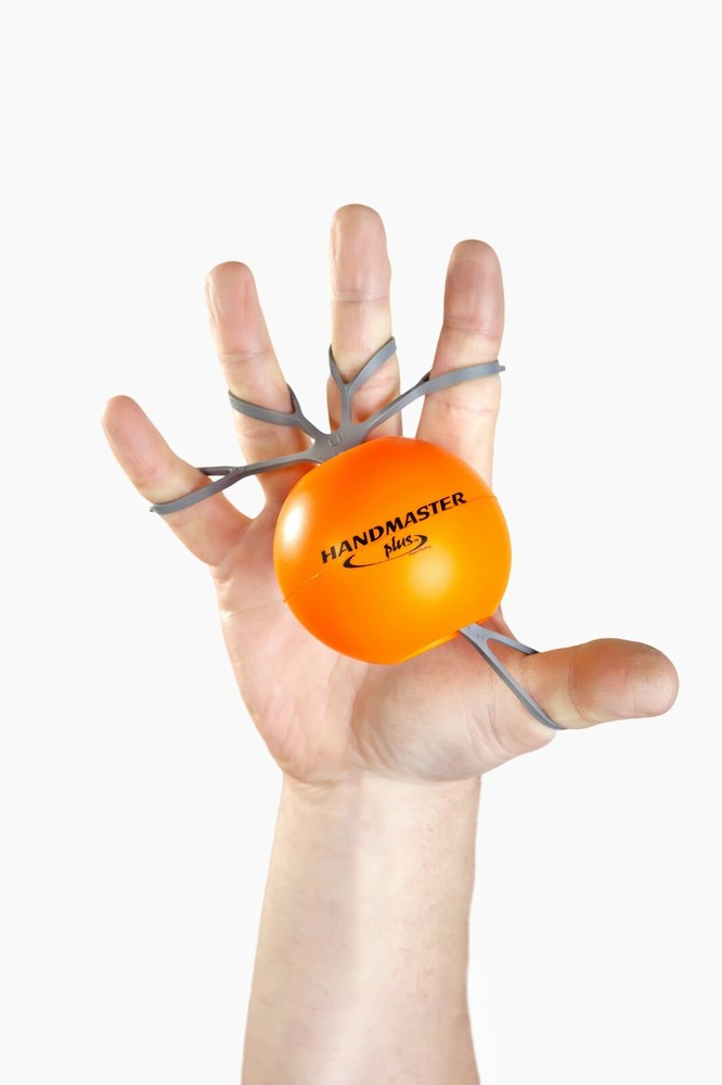 Handmaster Plus 3 Piece Physical Therapy Hand Exerciser (Colours May Vary)