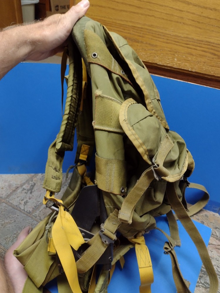 Alice Field Pack BACKPACK Combat Nylon LC-1 Medium Metal Frame EXTRA SET STRAPS