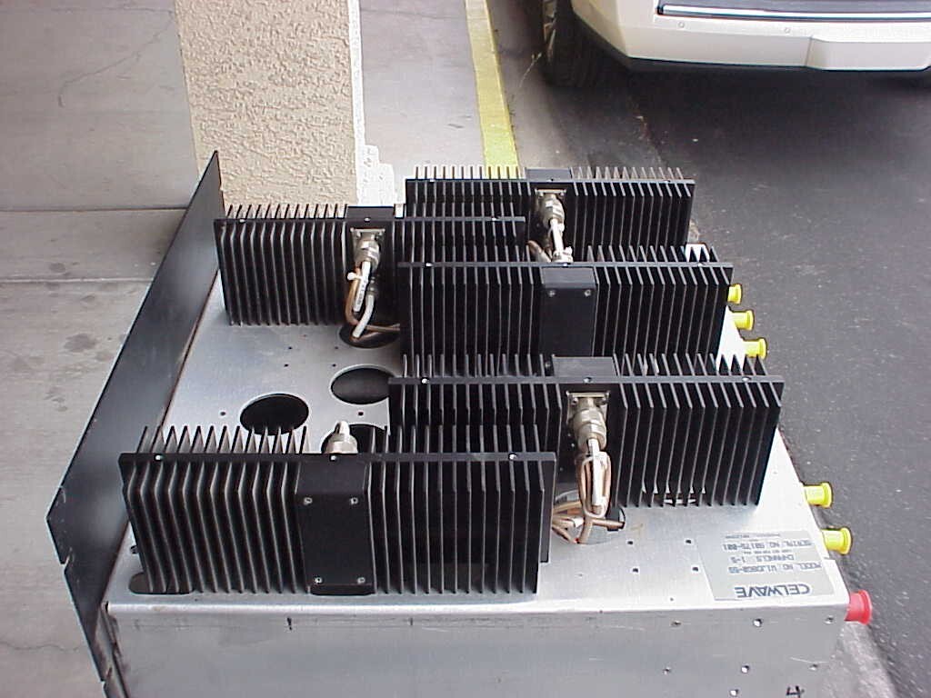 Celwave 5 Channel Repeater Combiner 800 Megahertz TX Combiner 851-869 MHz