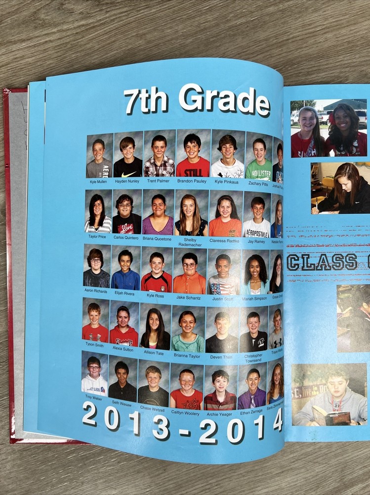 2014 Cache Middle School Yearbook Cache Oklahoma