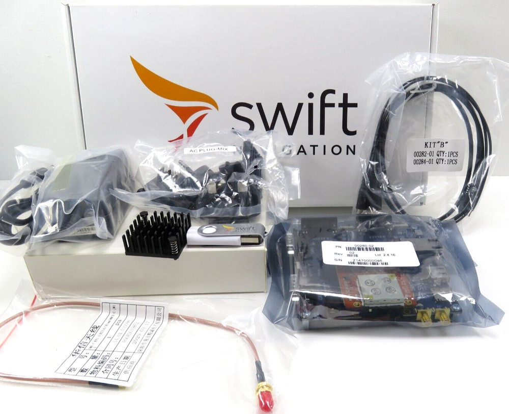 Swift Navigation Piksi Multi Evaluation Board, Piksi Multi GNSS Module (New)