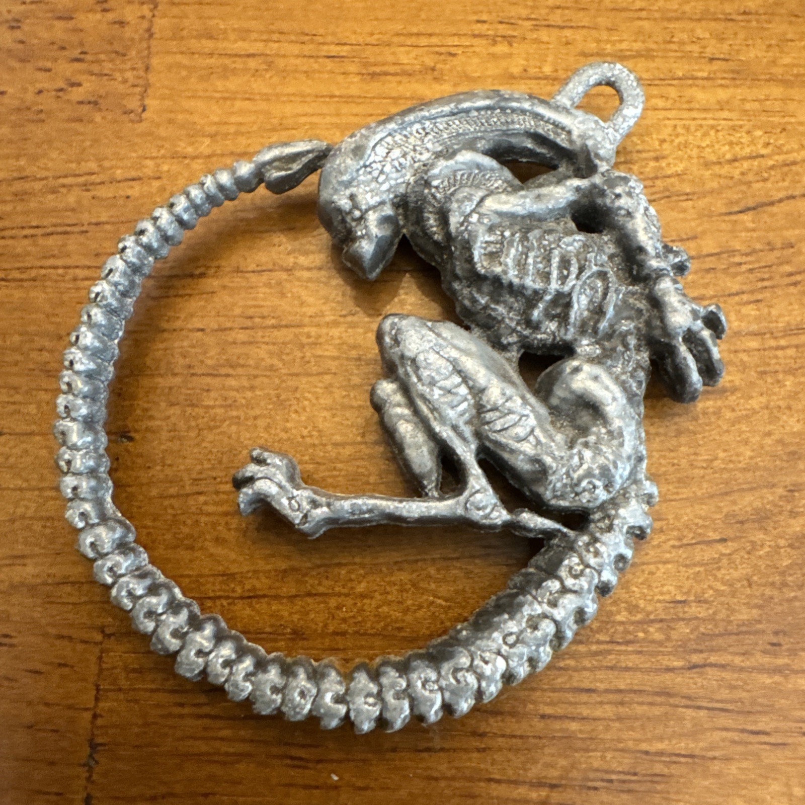 Alien Xenomorph Alien Movie Alien vs Predator Pendant Keyring Backpack Charm