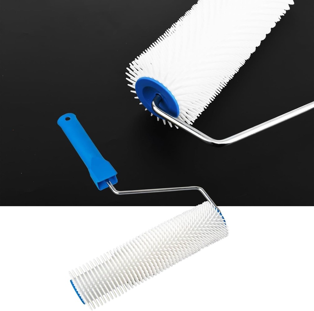 Self-Levelling Cement Tool Kit,Spike Roller for Self Leveling Cement