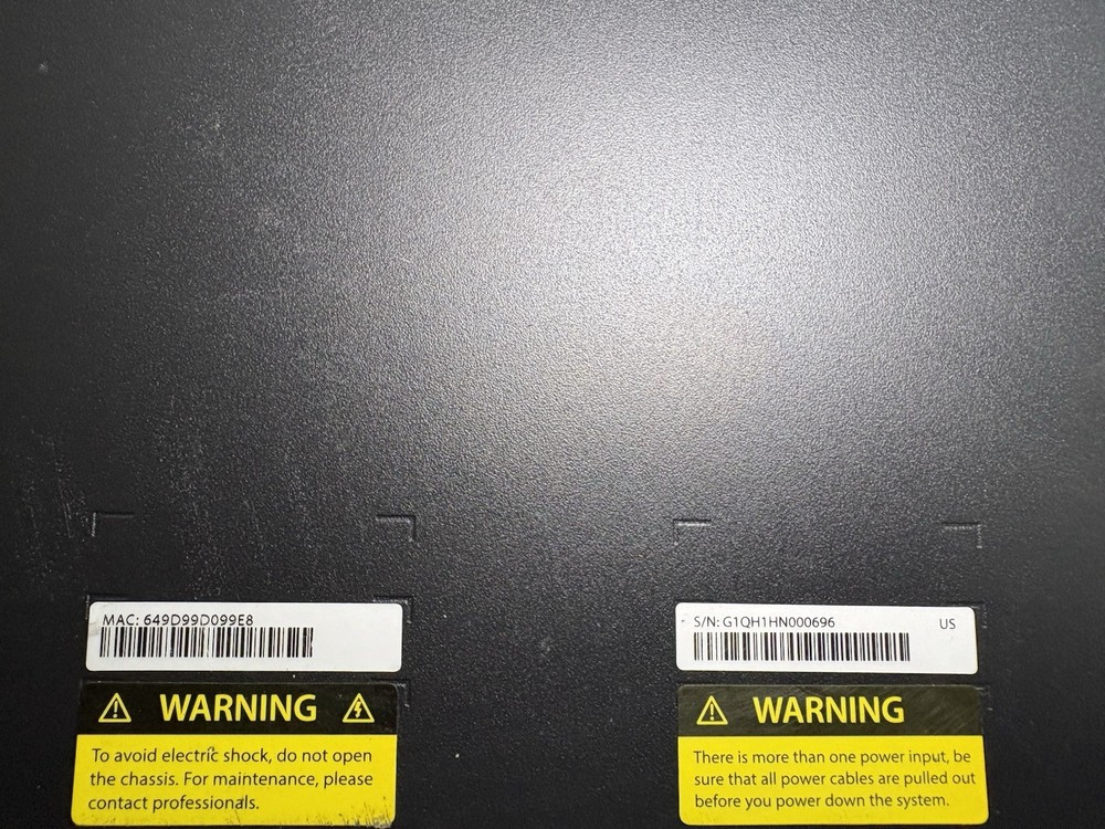 FS S5810-28FS 28-Port Gigabit Ethernet L3 Stackable Switch