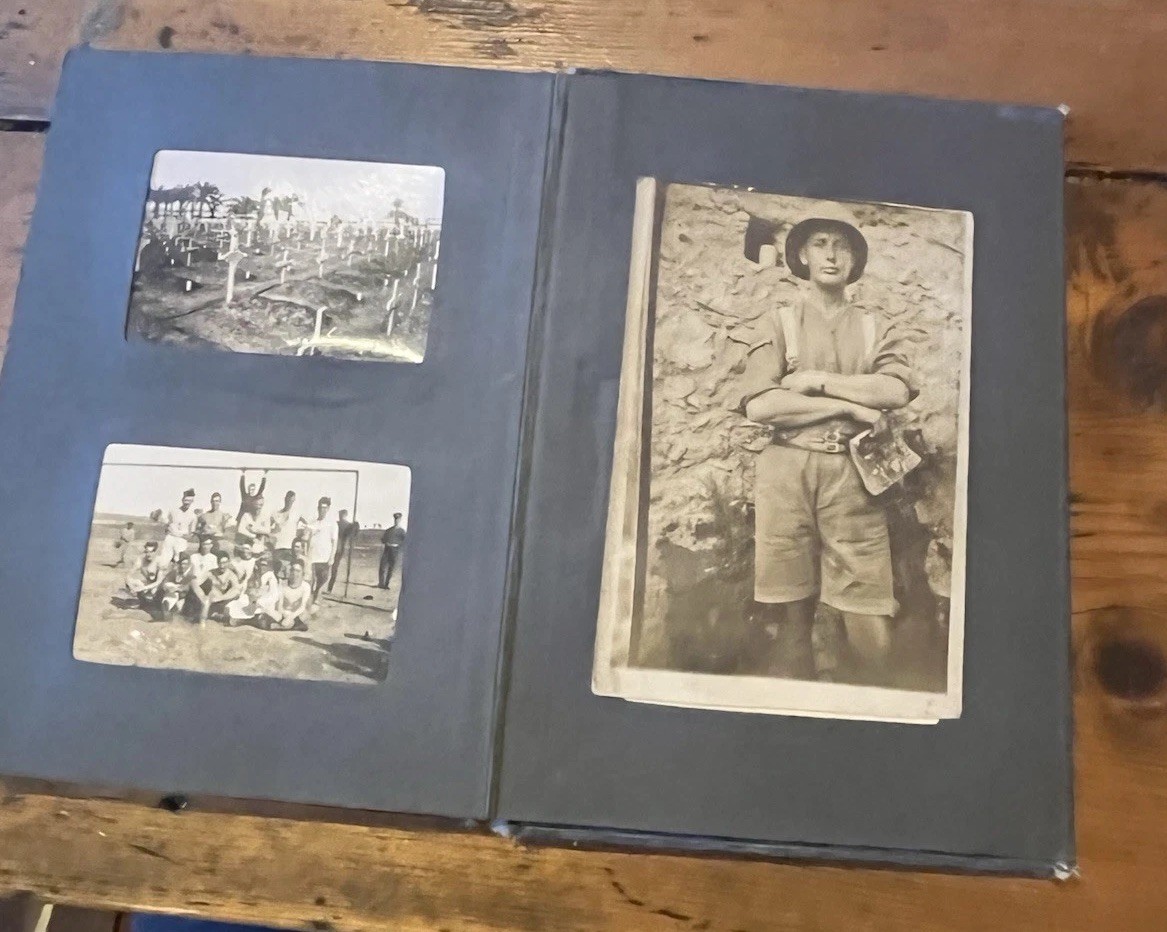 Rare Original Soldier’s Photo Album Egypt WW1 N W Frontier India 1900’s Complete