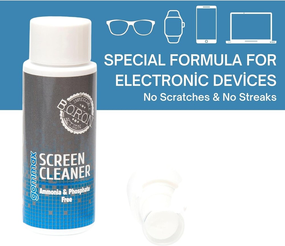 Screen Cleaner Spray Bottle with Microfiber Cloth for Electronical Devices...