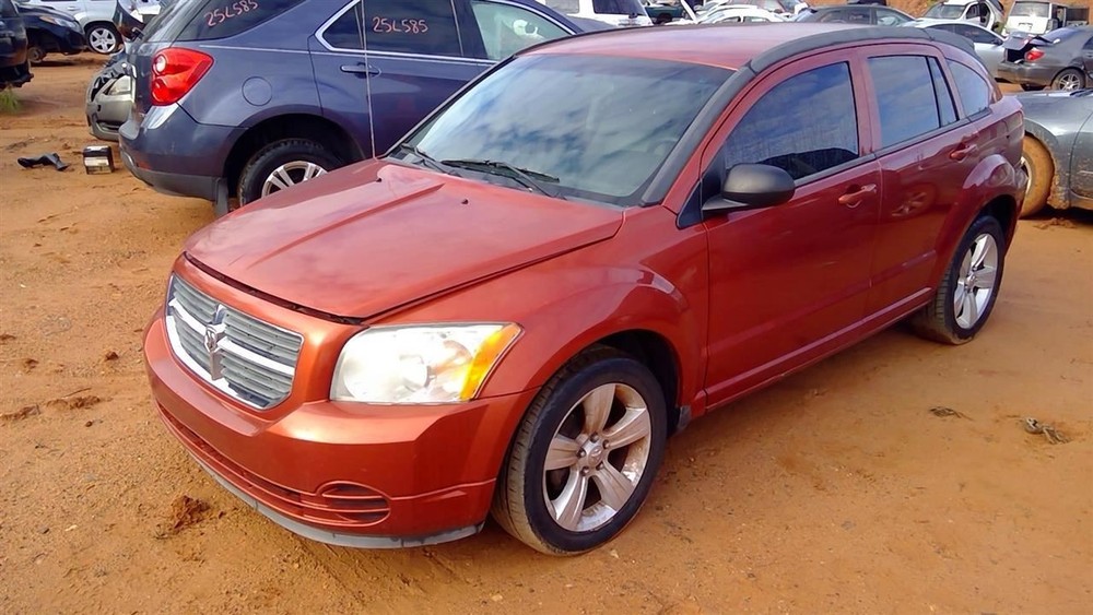Driver Left Sun Visor Fits 09-12 CALIBER 267387
