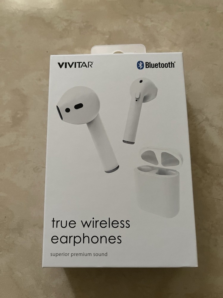 Vivtar Bluetooth True Wireless Earphones
