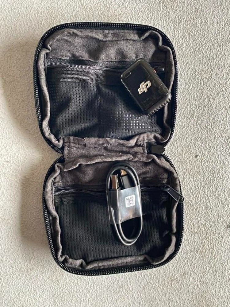 DJI Mic 2 Transmitter Shadow Black, Wireless Microphone