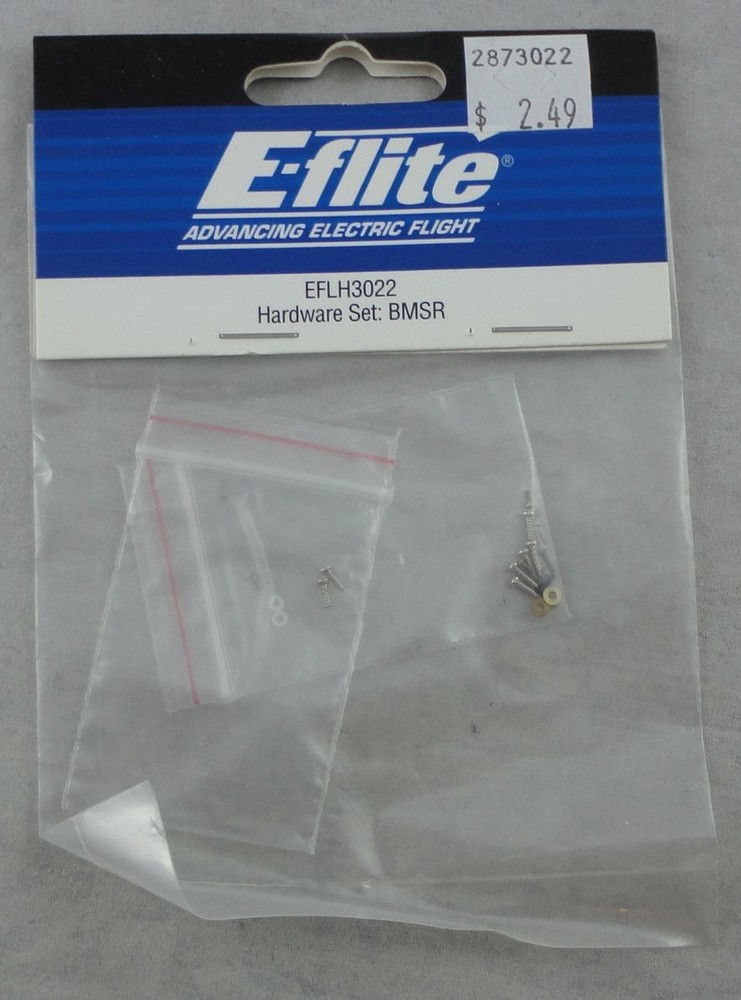 E-Flite Blade BMSR Micro SR Helicopter Hardware Set BLH3022