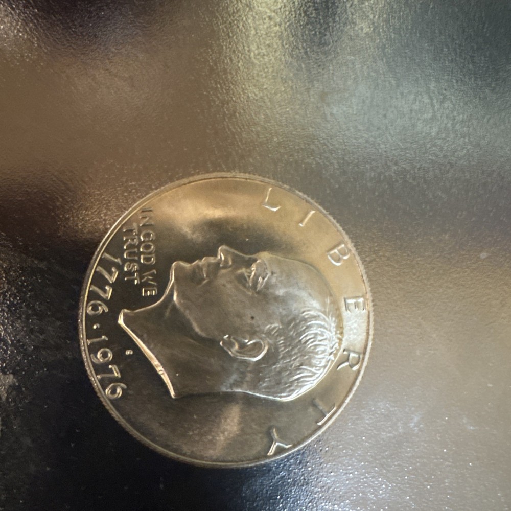 1976 S Bicentennial Eisenhower Silver Dollar
