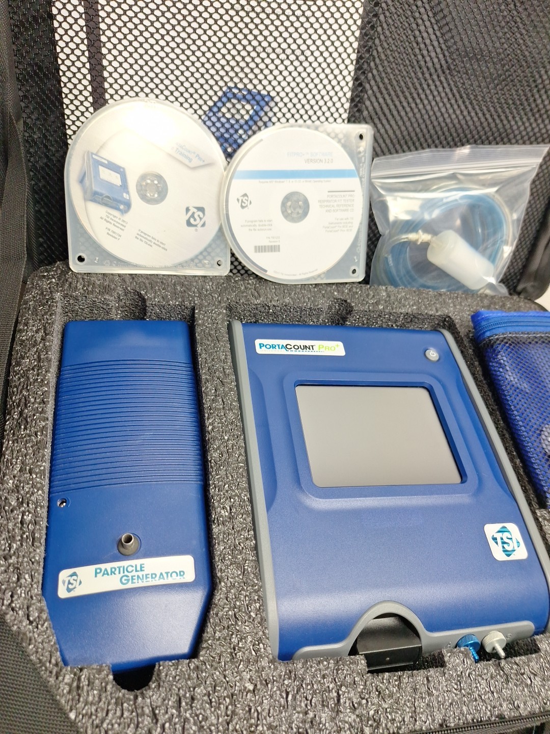 TSI 8038 PortaCount Pro Respirator Fit Tester + Particle Generator (MFG - 2015)
