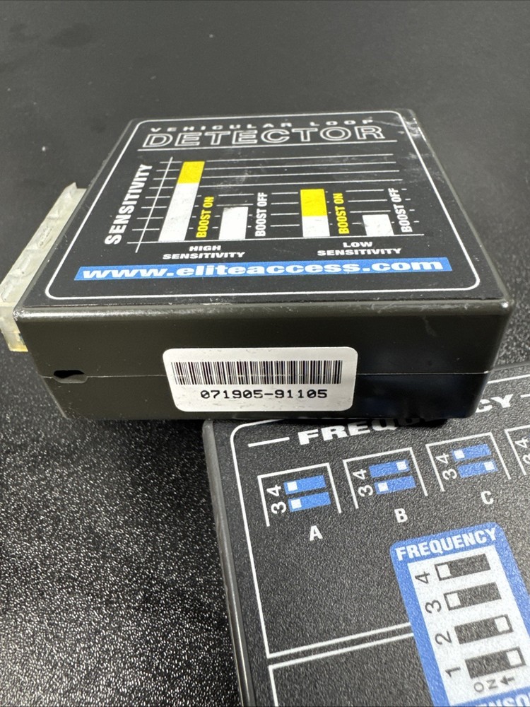 Elite Access Systems Vehicular Loop Detector Vehicle Detection System (UNTESTED)