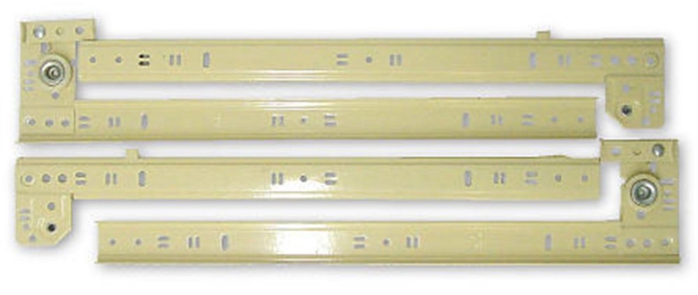 Drawer Slide - Pair 12" - Drawer Slide - 75 lbs