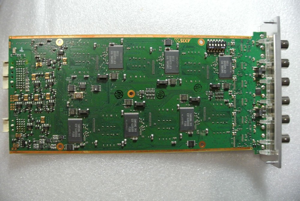 AXIS Q7406 VIDEO ENCODER BLADE 6-CHANNEL MODULE FOR Q7900 RACK 0289-001