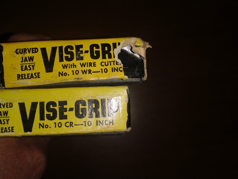 Vice Grip 10 Box Only 2