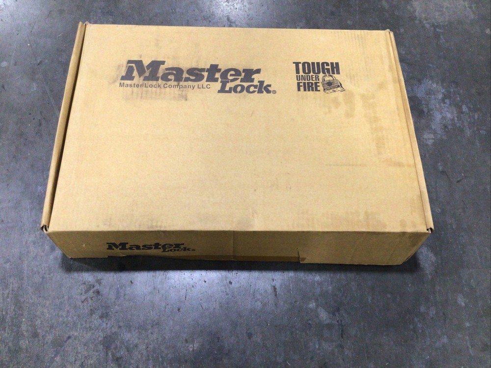 MASTER LOCK S1850 Lockout Station Unfilled #61C40PR4