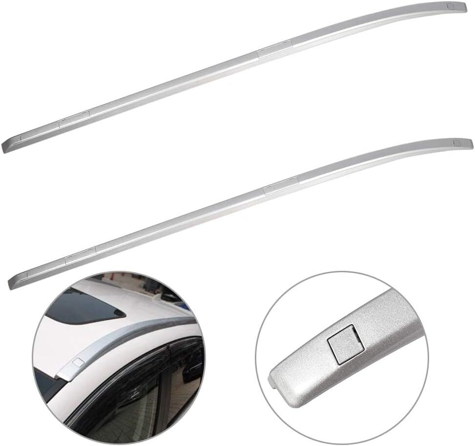 4Pcs Side Rails Cross Bars for 2012 2013 2014 2015 2016 Honda CRV CR-V Roof Rack