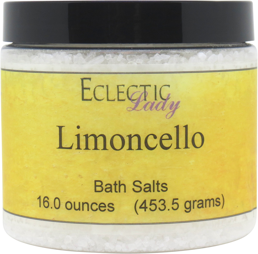 Limoncello Bath Salts by Eclectic Lady