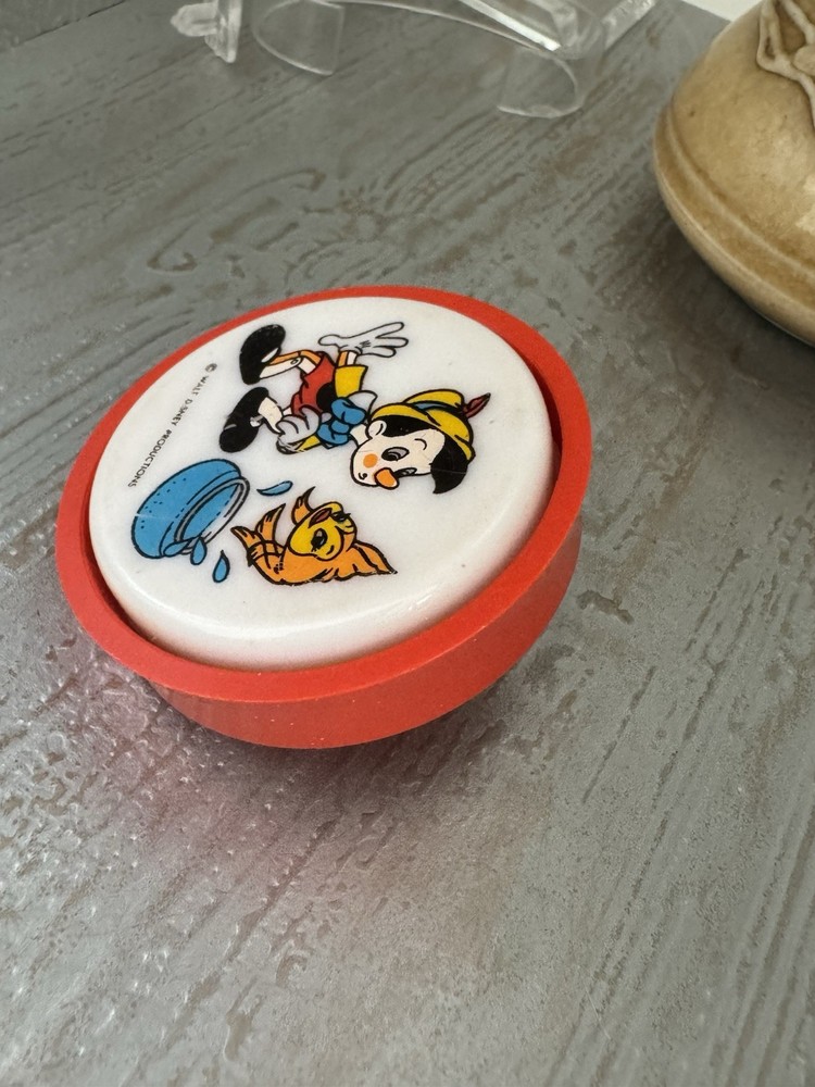 VTG Pinocchio Night Light, Works!