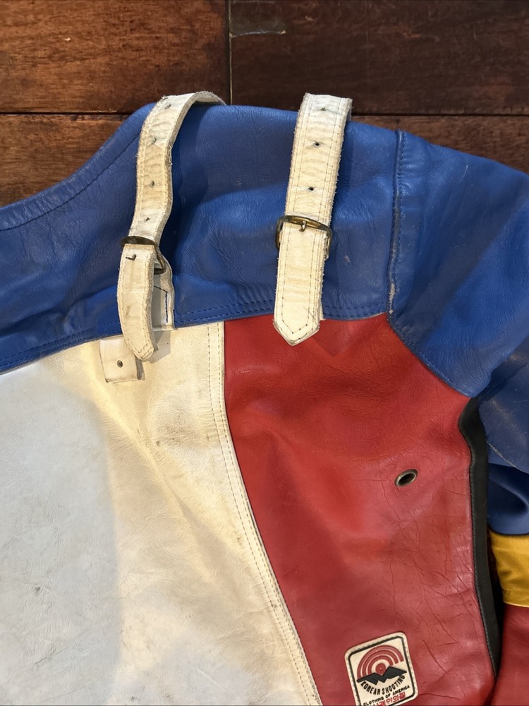 Leather International Rifle Shooting Jacket