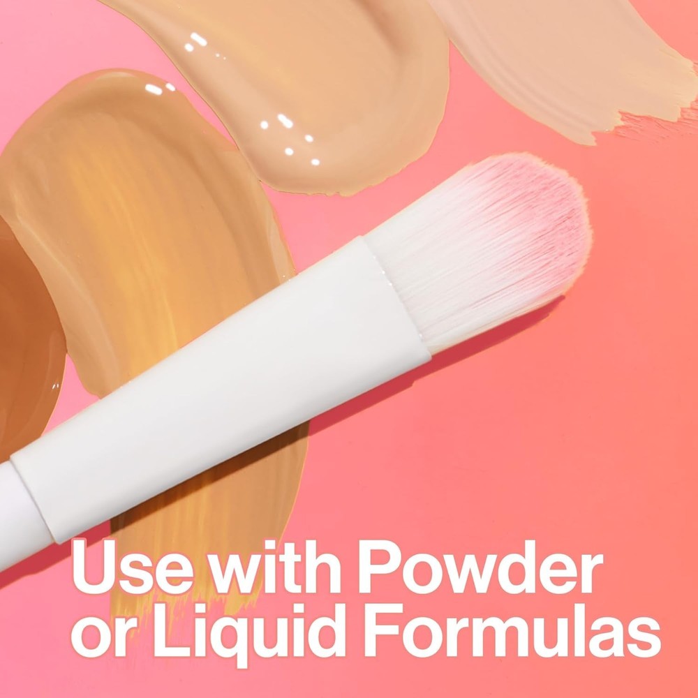 Concealer Brush with Precision Control for Maximum Coverage - 7.28 in