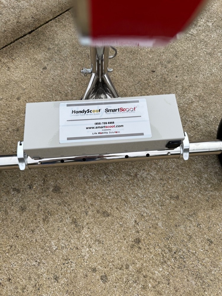 foldable mobility. travel scooter