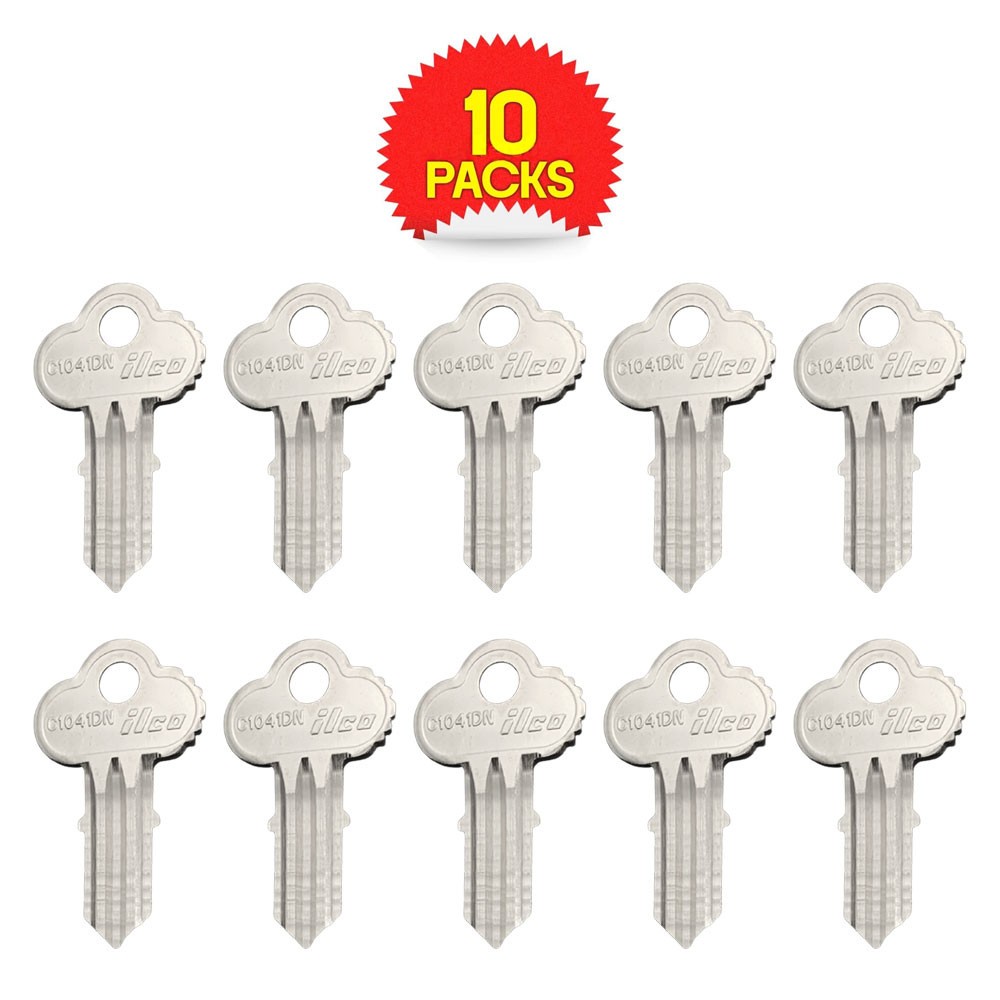C1041DN Key Blank Nickel