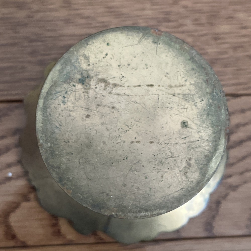French Champleve Enamel Bronze Three Piece set
